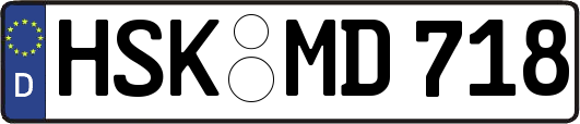 HSK-MD718