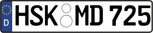 HSK-MD725