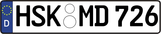 HSK-MD726