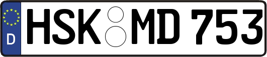 HSK-MD753