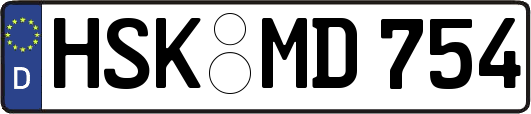 HSK-MD754