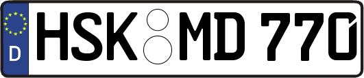 HSK-MD770