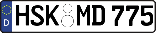 HSK-MD775