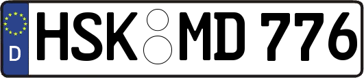 HSK-MD776