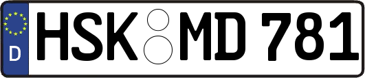 HSK-MD781