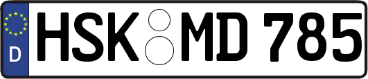 HSK-MD785