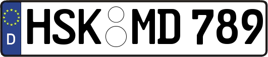 HSK-MD789