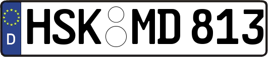HSK-MD813