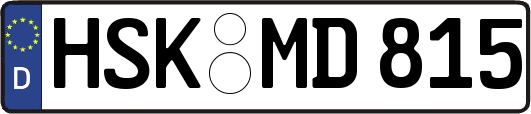 HSK-MD815
