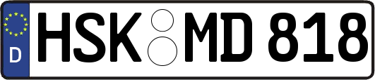 HSK-MD818