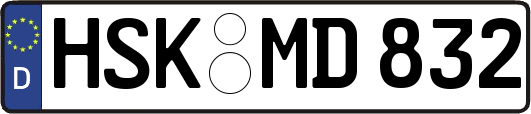 HSK-MD832