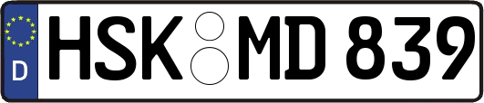 HSK-MD839