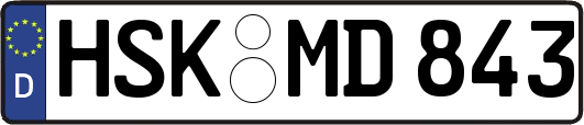 HSK-MD843
