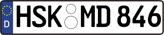 HSK-MD846
