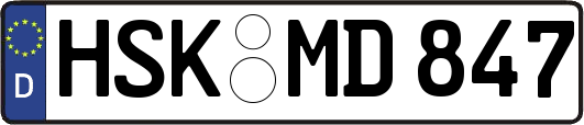 HSK-MD847