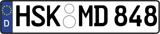 HSK-MD848