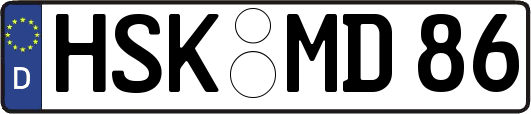 HSK-MD86