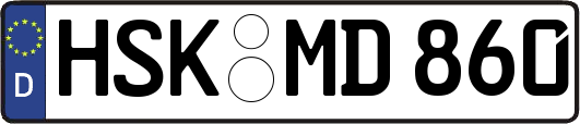 HSK-MD860