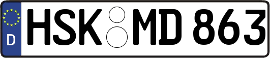 HSK-MD863