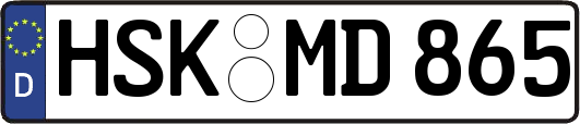 HSK-MD865