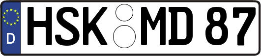HSK-MD87