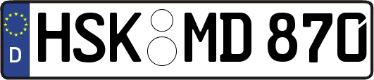 HSK-MD870