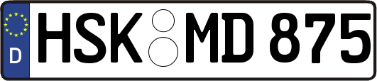 HSK-MD875