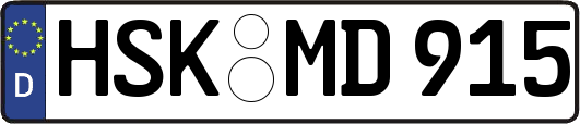 HSK-MD915