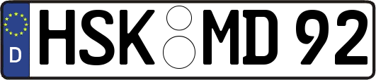 HSK-MD92