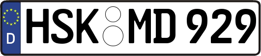 HSK-MD929