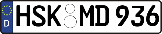 HSK-MD936