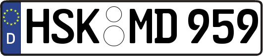 HSK-MD959