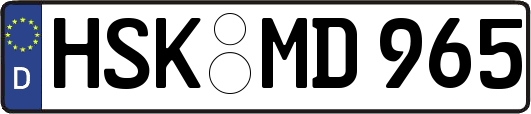 HSK-MD965