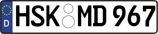 HSK-MD967