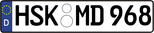 HSK-MD968