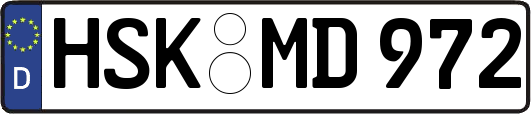 HSK-MD972