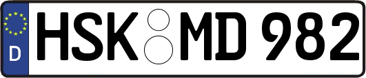 HSK-MD982