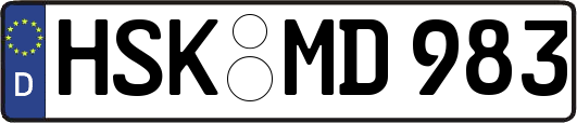 HSK-MD983