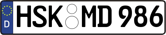 HSK-MD986