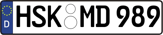 HSK-MD989