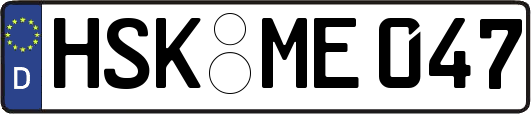 HSK-ME047