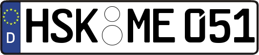 HSK-ME051