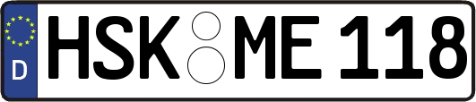 HSK-ME118