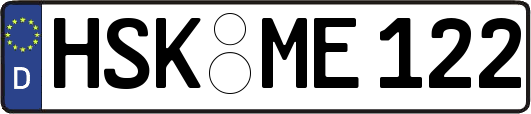 HSK-ME122
