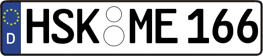 HSK-ME166