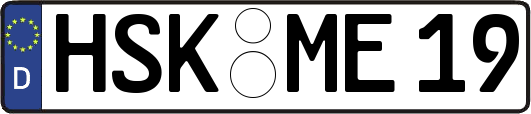 HSK-ME19