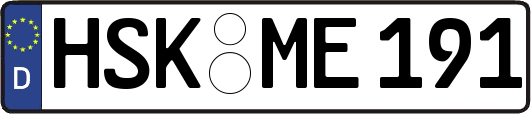 HSK-ME191
