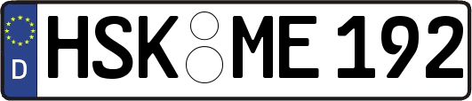 HSK-ME192