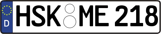 HSK-ME218