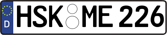HSK-ME226